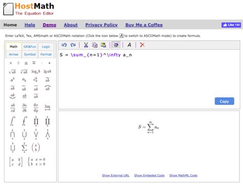 HostMath .